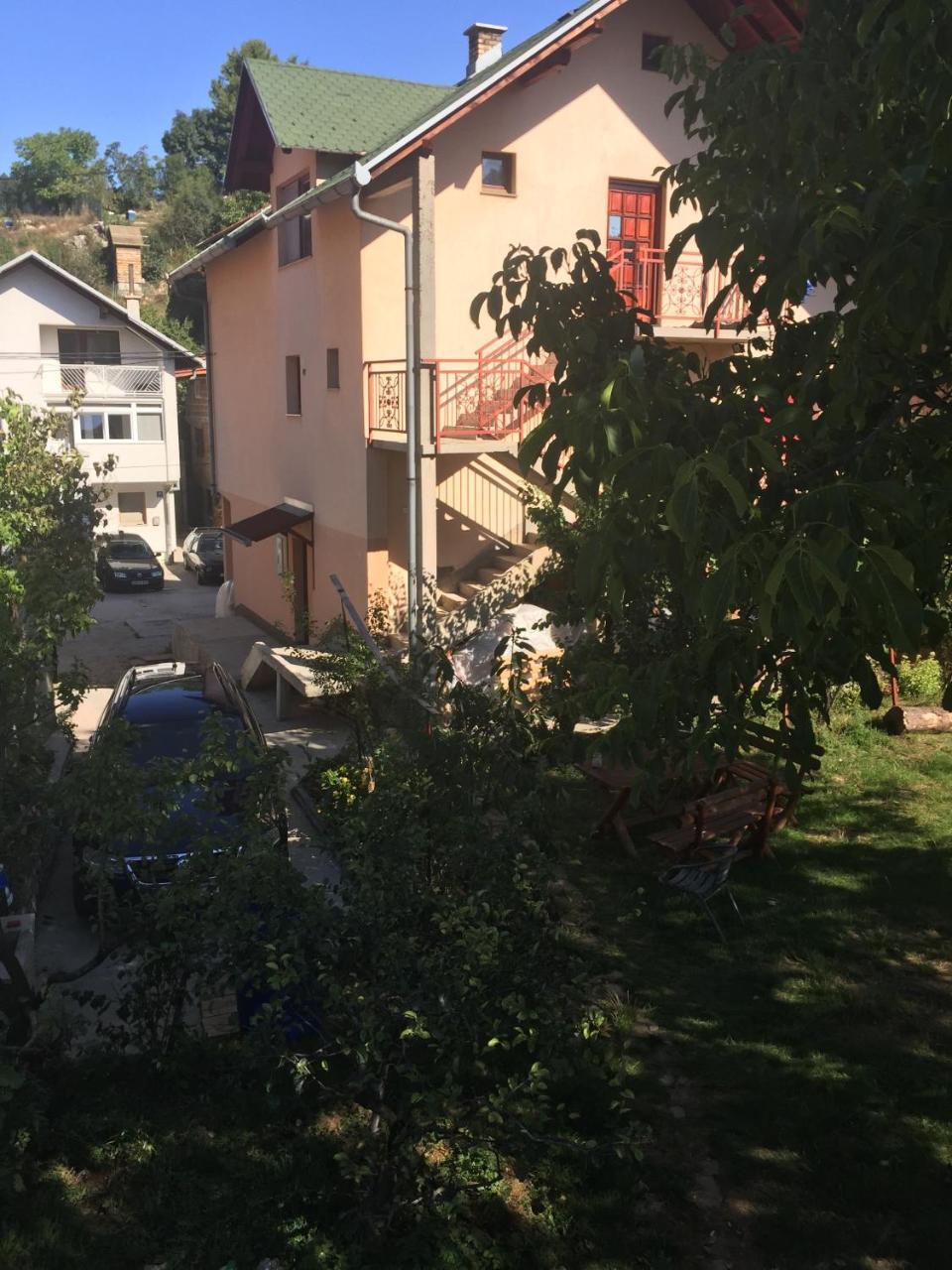 Apartment Kantarije Szarajevó Kültér fotó